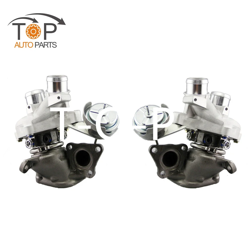 Twins Turbo Mfs Whole Turbocharger 553039700469 53039880469 53039700470 53039880470 DL3E6C879AE for Ford Expedition Navigator