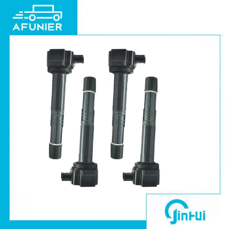 

4pcs Ignition Coil For Honda Crv Elysion Odyssey Spirion Si Accord Acura Tlx-L 2.4L OE No.:30520-5A2-A01,099700-212