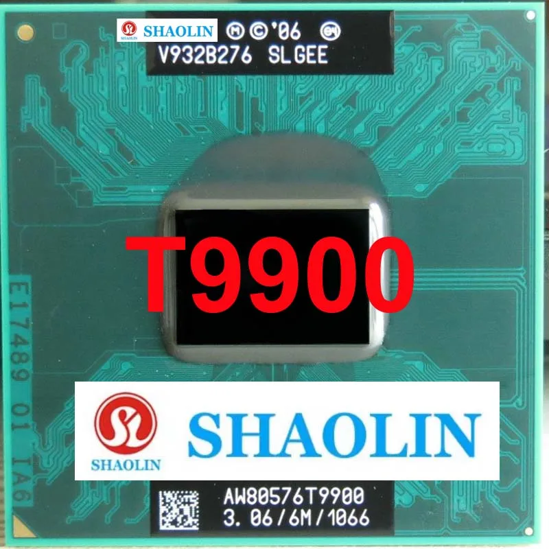 T9600 T9400 T9550 T9800 T9900 CPU Original เส้าหลินรุ่นอย่างเป็นทางการ