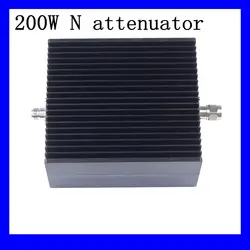 200W N Type Attenuator DC-3Ghz/4Ghz 1db~60db N Male Plug to Female Jack RF coaxial Attenuator 50ohm RF Accessory High Power