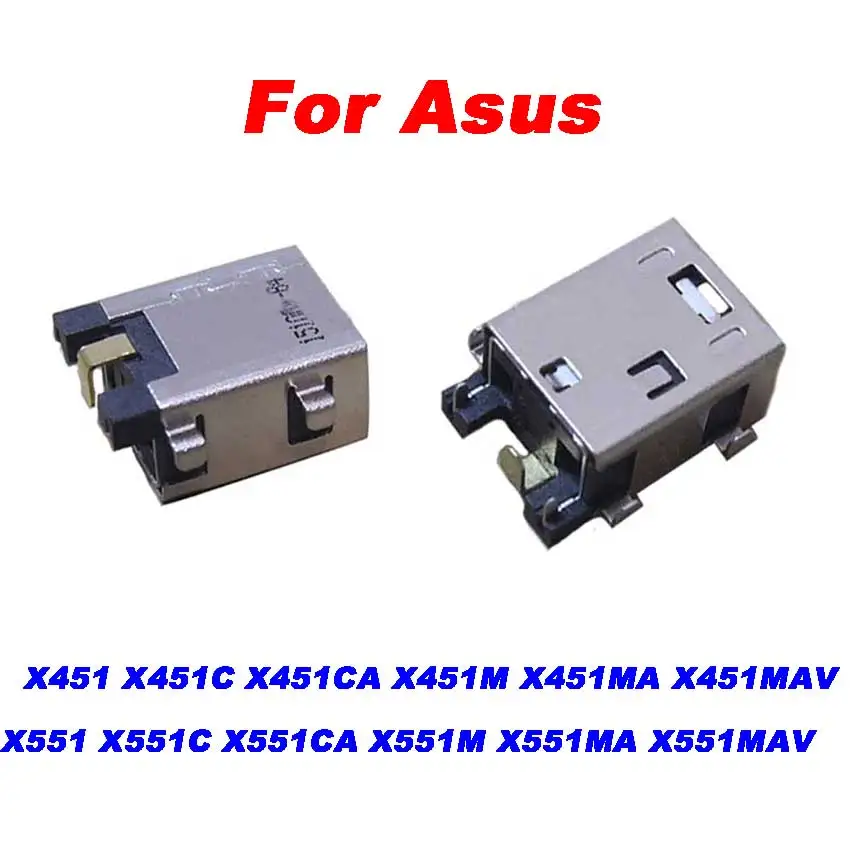 

3-1Pcs Brand New Laptop DC Power Jack For Asus X451 X451C X451CA X451M X451MA X451MAV X551 X551C X551CA X551M X551MA X551MAV