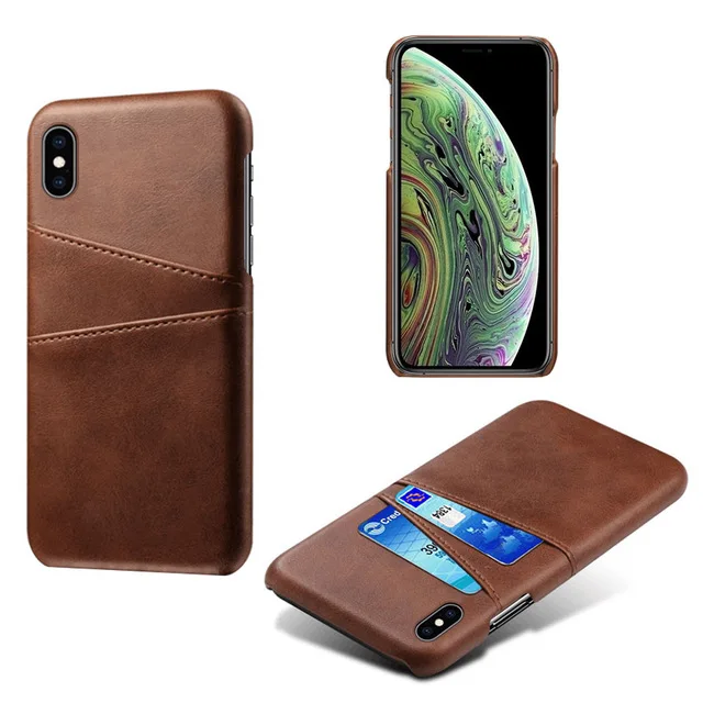 Leather Card Holder Case For Xiaomi Redmi Note 7 8 5 6 Pro Mi 9 SE 9T Pro CC9 A2 A3 Mi 10 8 Lite F1 Redmi 7 7A 6A k20 Pro Case