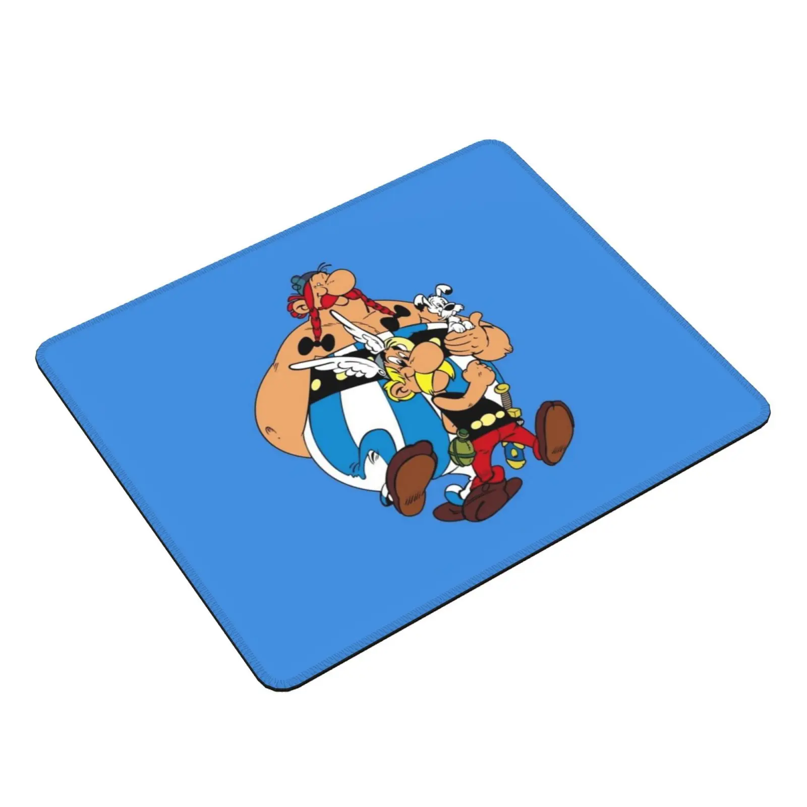 The Adventures Of Asterix Shirt , Sticker , Mouse Pad DIY Print Cushion Asterix Obelix Dogmatix Adventures