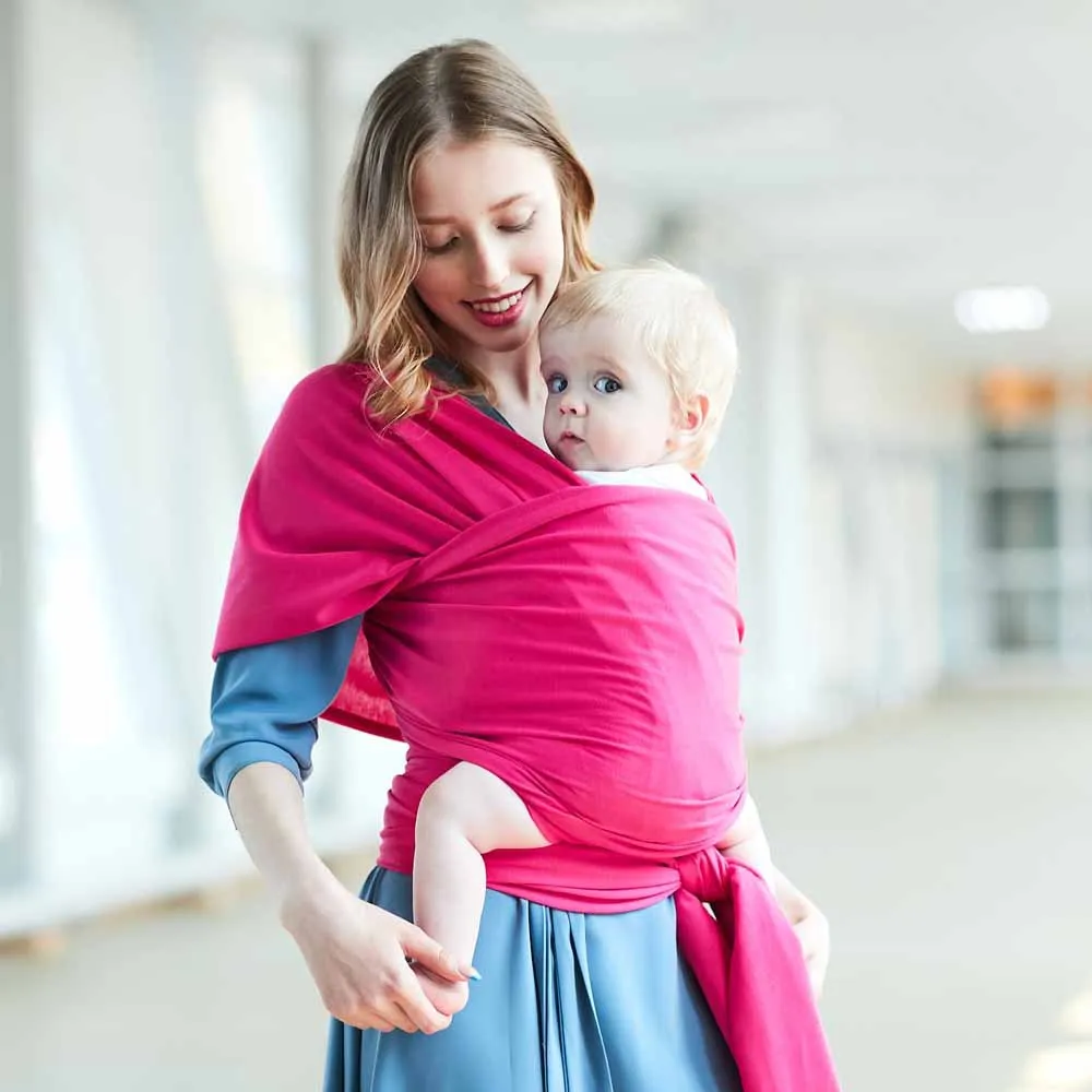 

Baby Sling Wrap Babyback Carrier Ergonomic Infant Strap Porta Wikkeldoek Echarpe De Portage Accessories for 0-18 Months Gear