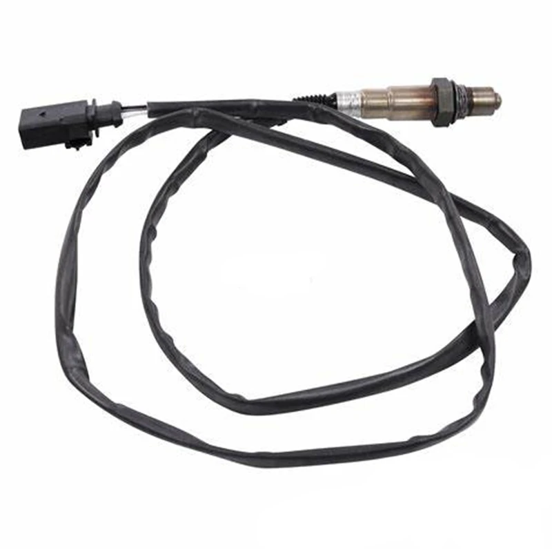 Replacement Bosch 16002 Premium Oxygen Sensor for Select 2005-18 Audi, Porsche, and Volkswagen Vehicles