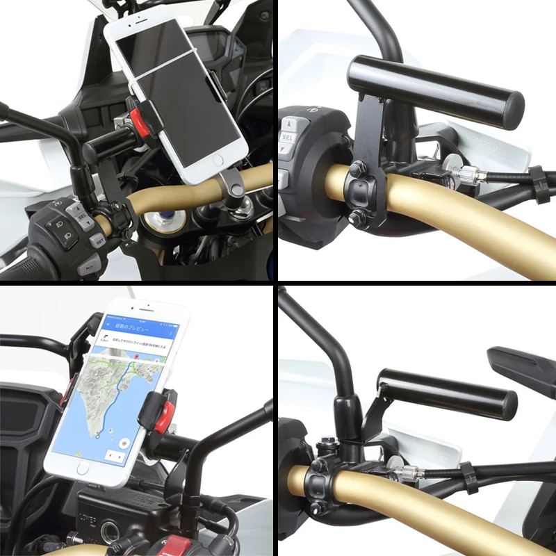 Gps Navigation Mobile Phone Holder For Honda adv 150 adv150 x adv 750 xadv x-adv nc750x shadow nc integra 750x 600 vt750 nc700x