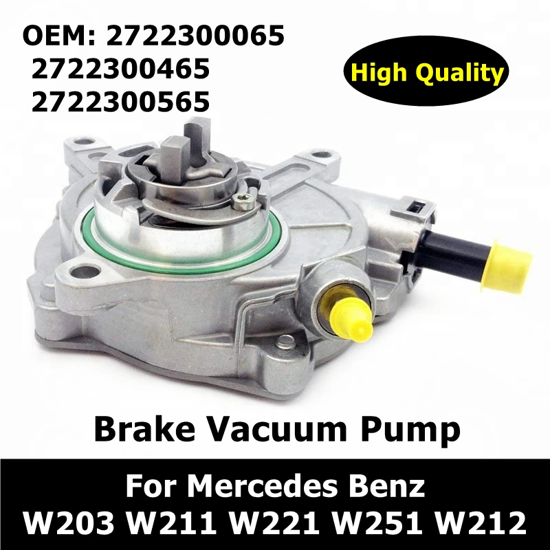 A2722300065 A2722300465 A2722300565 2722300065 2722300465 Brake Vacuum Pump For Mercedes Benz W203 W211 W221 W251 W212