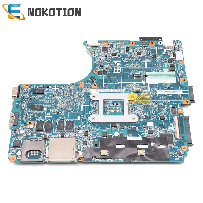 A1794333A A1794332A For SONY Vaio VPCEB VPC-EB VPCEB3M1E - PCG-71211M laptop motherboard HD5650 MBX-224 M961 1P-0106J01-8011