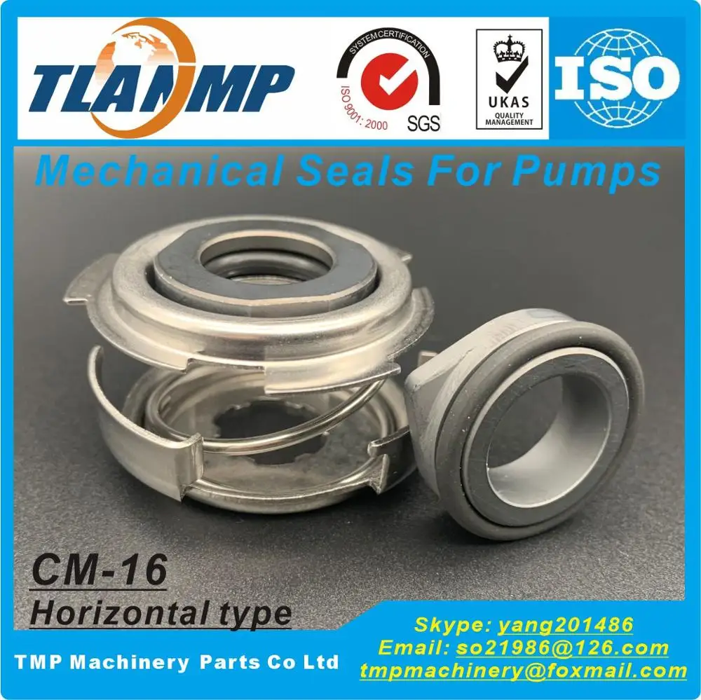 CM-16 , CM16 , GF05-16 , G05-16TLANMP Mechanical Seals For Shaft Size 16mm CM10/15/25 Pumps