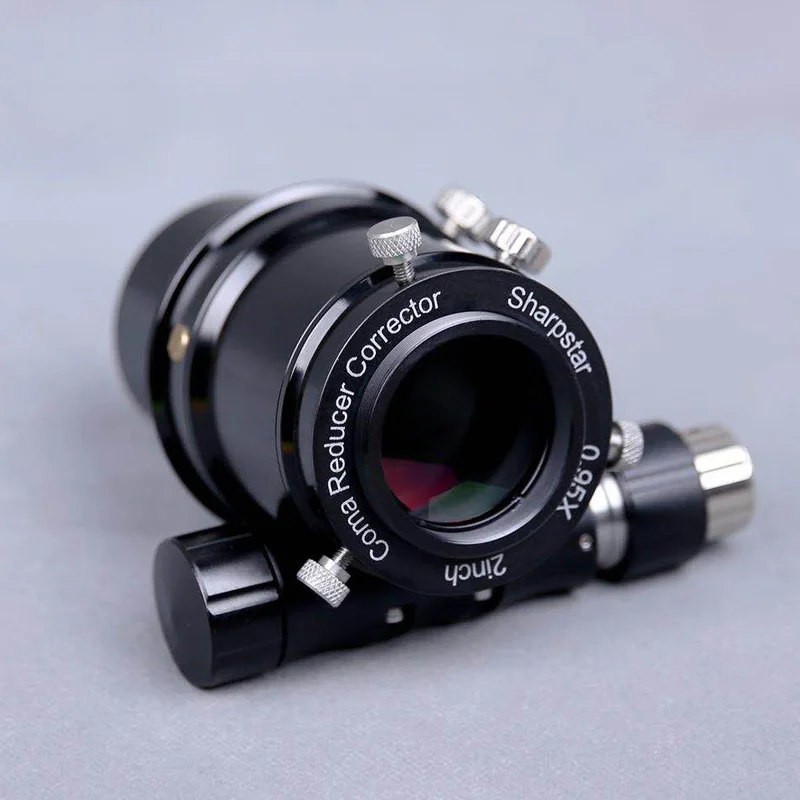 Sharpstar 0.95x MPCC Coma Reducer Corrector for 2inch 150mm-600mm F3-F6 Newtonian telescope