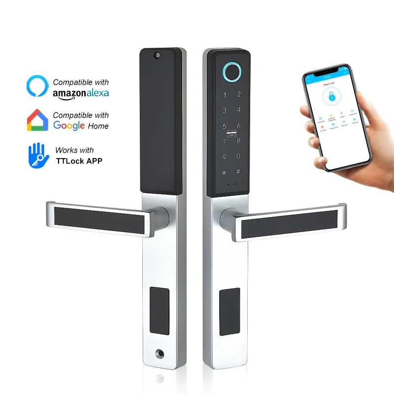 3585 4585 6085 Schlosskörper-Einsteckschloss für Aluminiumtür Smart Lock – Detail 11