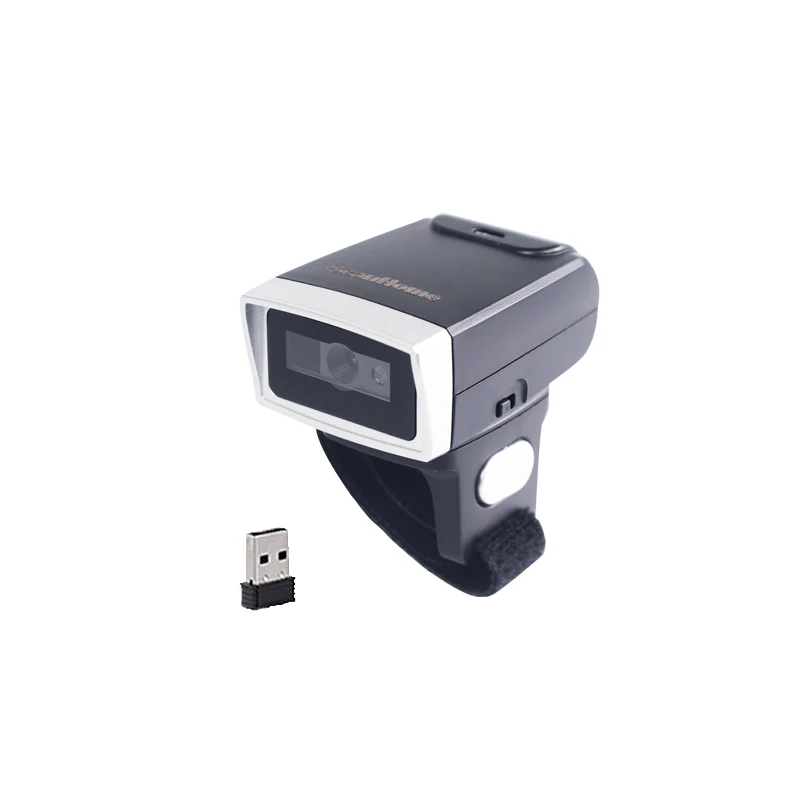 ScanHome  Bluetooth  Finger barcode scanners Wireless Ring Wearable  Barcode Readers 1D/2D QR PDF417 DM Mini scanning SH-2300