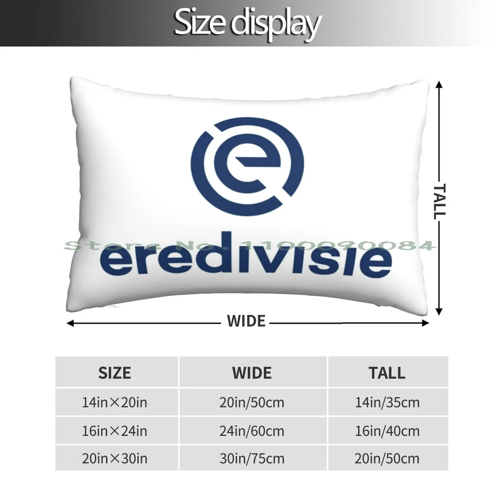 Eredivisie Logo Png Pillow Case 20x30 50*75 Sofa Bedroom Txt Soobin Txt Yeonjun Txt Beomgyu Txt Taehyun Txt Hueningkai Soobin