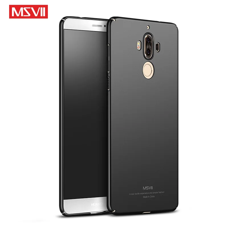 Mate 9 Case Cover Msvii Ultra Thin Frosted Coque For Huawei Mate9 Pro Case Hard PC Cover For Huawei Mate 9 Pro Phone Cases