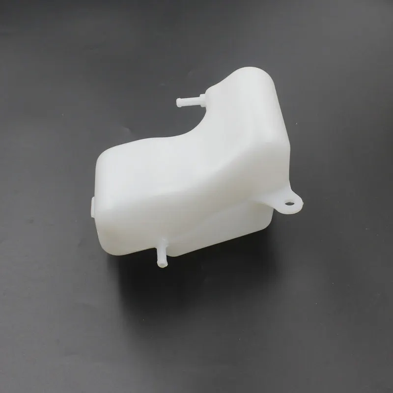 Motorcycle White Reservoir Coolant Tank Radiator Overflow Bottle For Suzuki For Suzuki DR-Z400 DRZ 400 DRZ400SM DR-Z400S