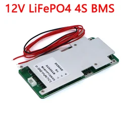 4S 12V BMS 60A 150A 3.2V LiFePO4 akumulator litowy do przechowywania energii układ słoneczny PCB z balansem