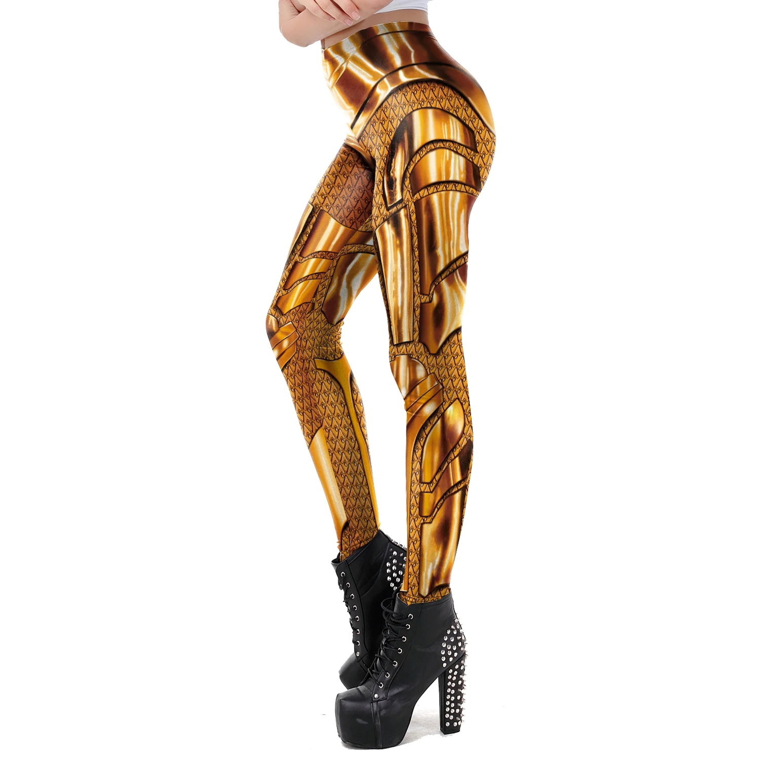 FCCEXIO Party Series Leggings The Wonders Magic Woman Movie Pattern 3D Print Sexy  Leggins Casual Workout Fitness Pants