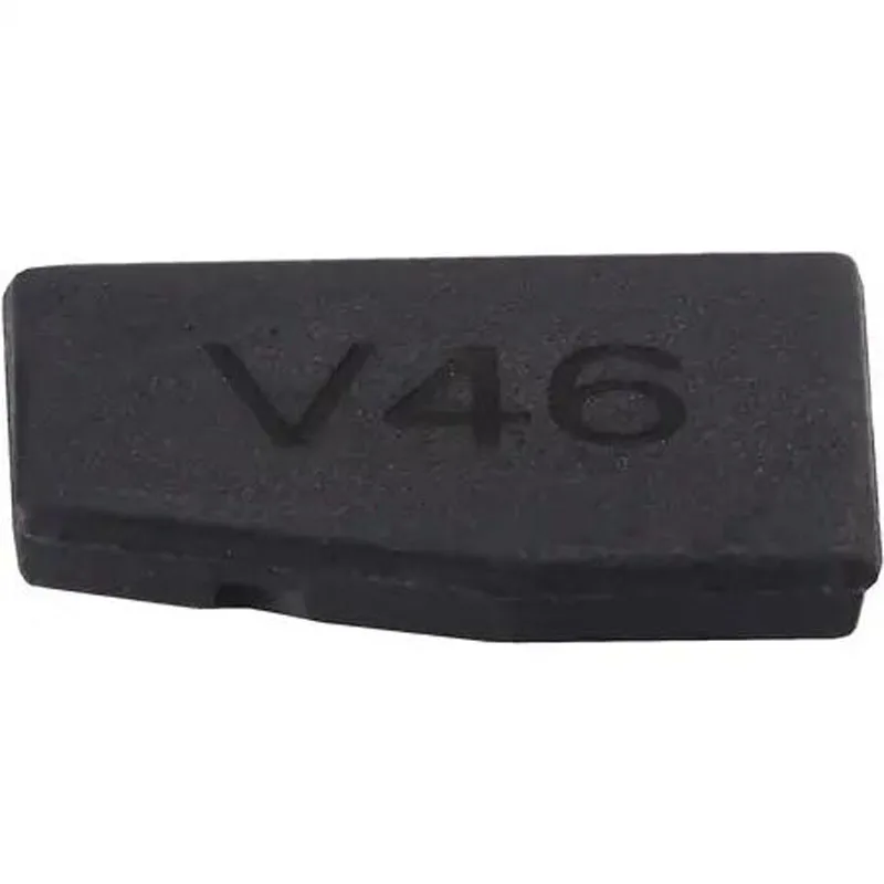 5PCS  V46 Car Key Transponder Cloner Cemamic Chip Copy Orginal 46 Chip  for All VVDI Programmer Key Tool All Car