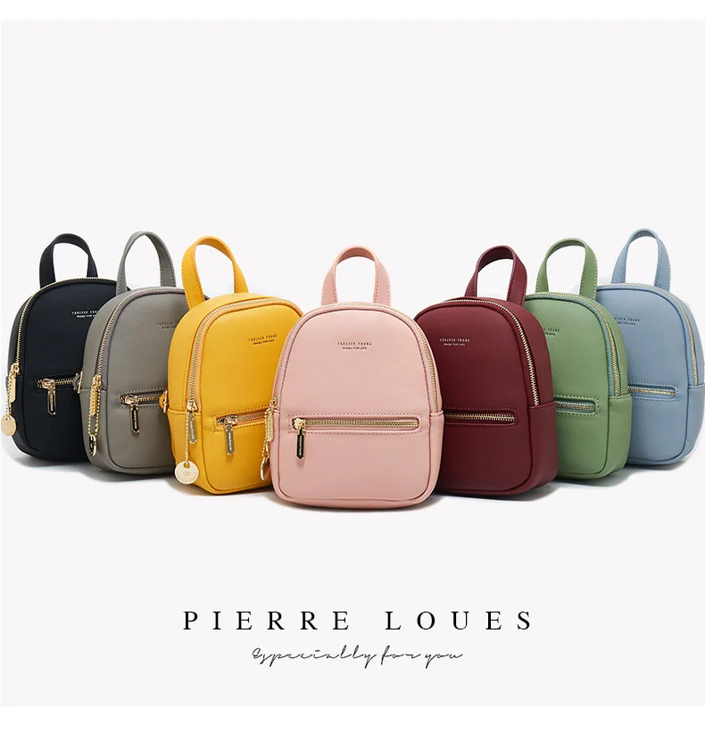 YOJESSY GELB Rucksack Einkaufstasche PU Leder Umhängetaschen Für Frauen Kleine Mini Griff Dame Schulter Messenger Tasche Handtaschen