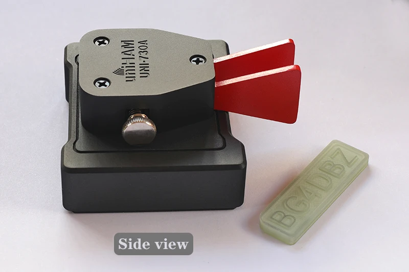 UNI-730A le corps principal automatiquement mini sur la clé de Keyer de code Morse de CW pour la radio de jambon