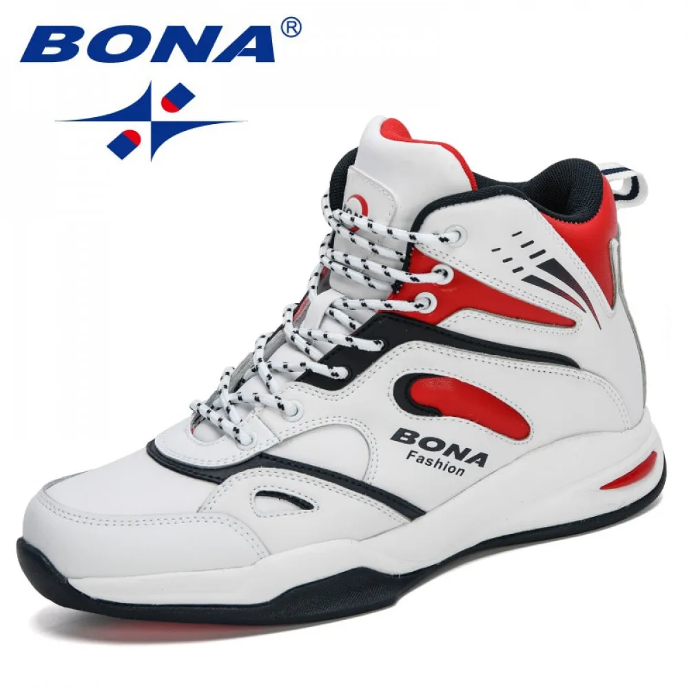 BONA nuovo arrivo scarpe da basket uomo ammortizzazione Sneakers leggere alla moda uomo Zapatos Hombre calzature sportive all\'aperto Masculino