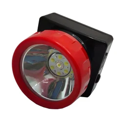 LD-4625 Cordless LED Miner Cap Lamp Miner's Headlamp