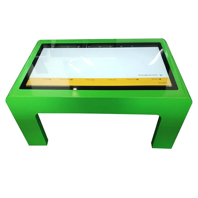 32 43 inch  Educational Equipment Teaching Resources Mathematics Wifi touch screen games table desk