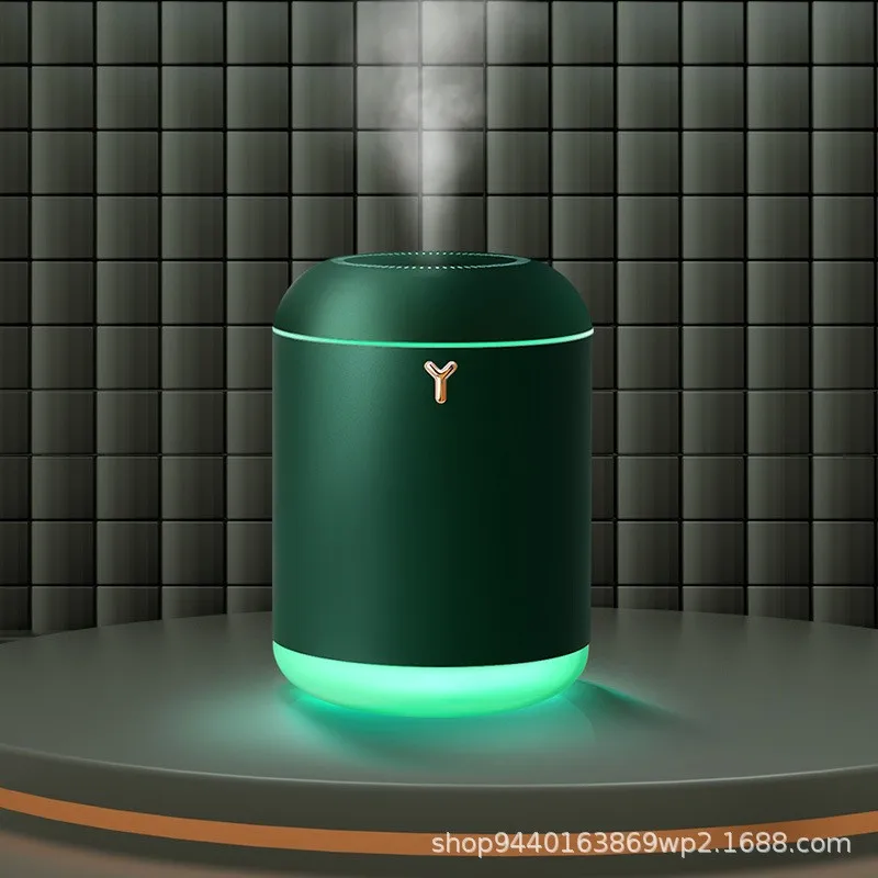 Portabel BARU Penampilan Tinggi Pelembap Ultrasonik USB Desktop Dalam Ruangan Alat Penyemprot Udara Rumah Diam Mempesona Besar Semprot Pelembap