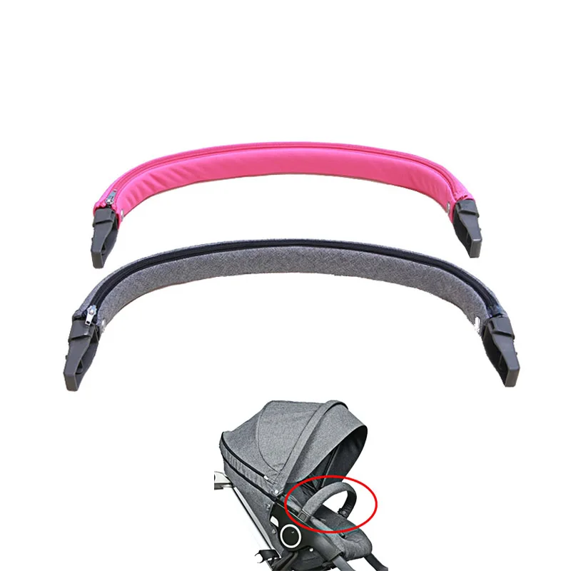 

Baby Buggy Bumper Bar For Stokke Xplory V3 V4 Dsland Stroller Armrest Handrail Safety Bar Replace Pushchair Fence