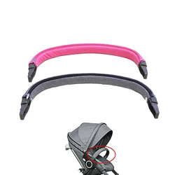 Baby Buggy Bumper Bar For Stokke Xplory V3 V4 Dsland Stroller Armrest Handrail Safety Bar Replace Pushchair Fence
