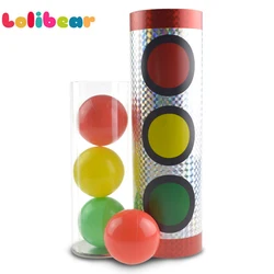 Miracle Balls Magic Tricks Close Up Illusion Magia Mentalism Gimmick Props Classic Toys Magica Traffic Lights Color Change Magie