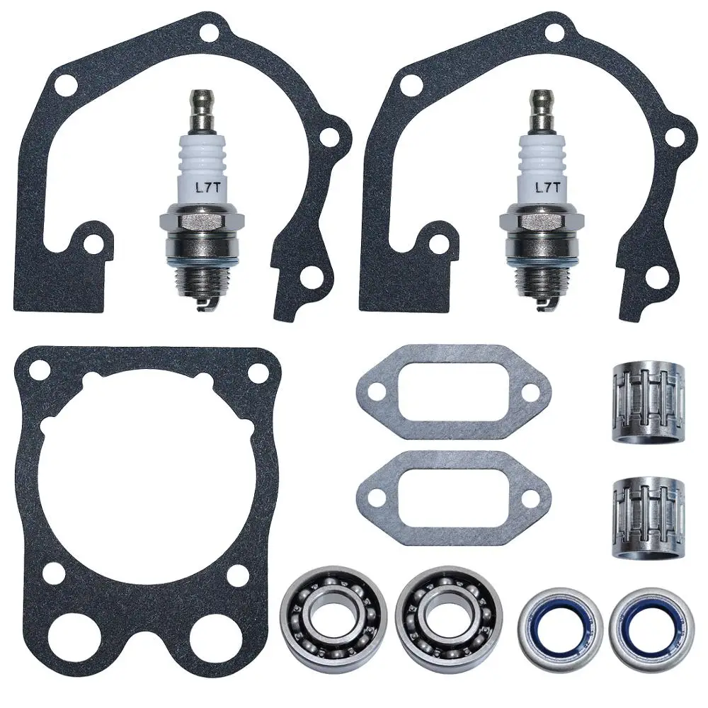 가스켓 키트 w 베어링 오일 씰 점화 플러그, Husqvarna K750 K760 콘크리트 톱 581357401