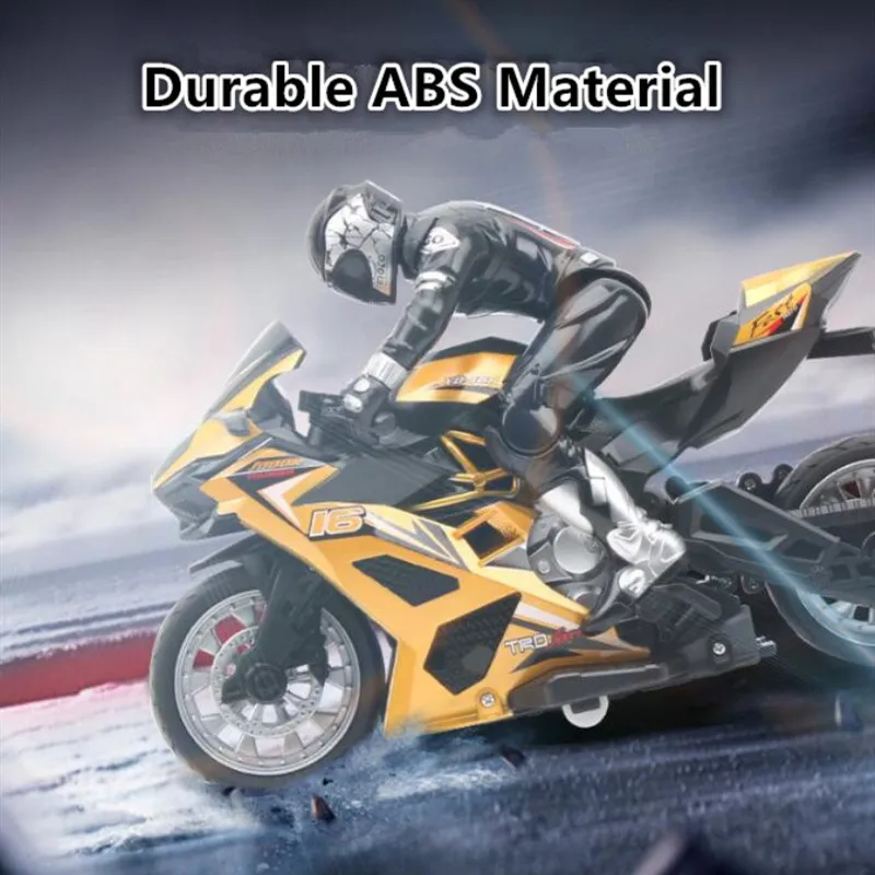 RC Stunt Motorcycle RC dirft Car RC Motorcycle Remote Control Motorbike 360 degree rotation Drift Car one hour driving Car