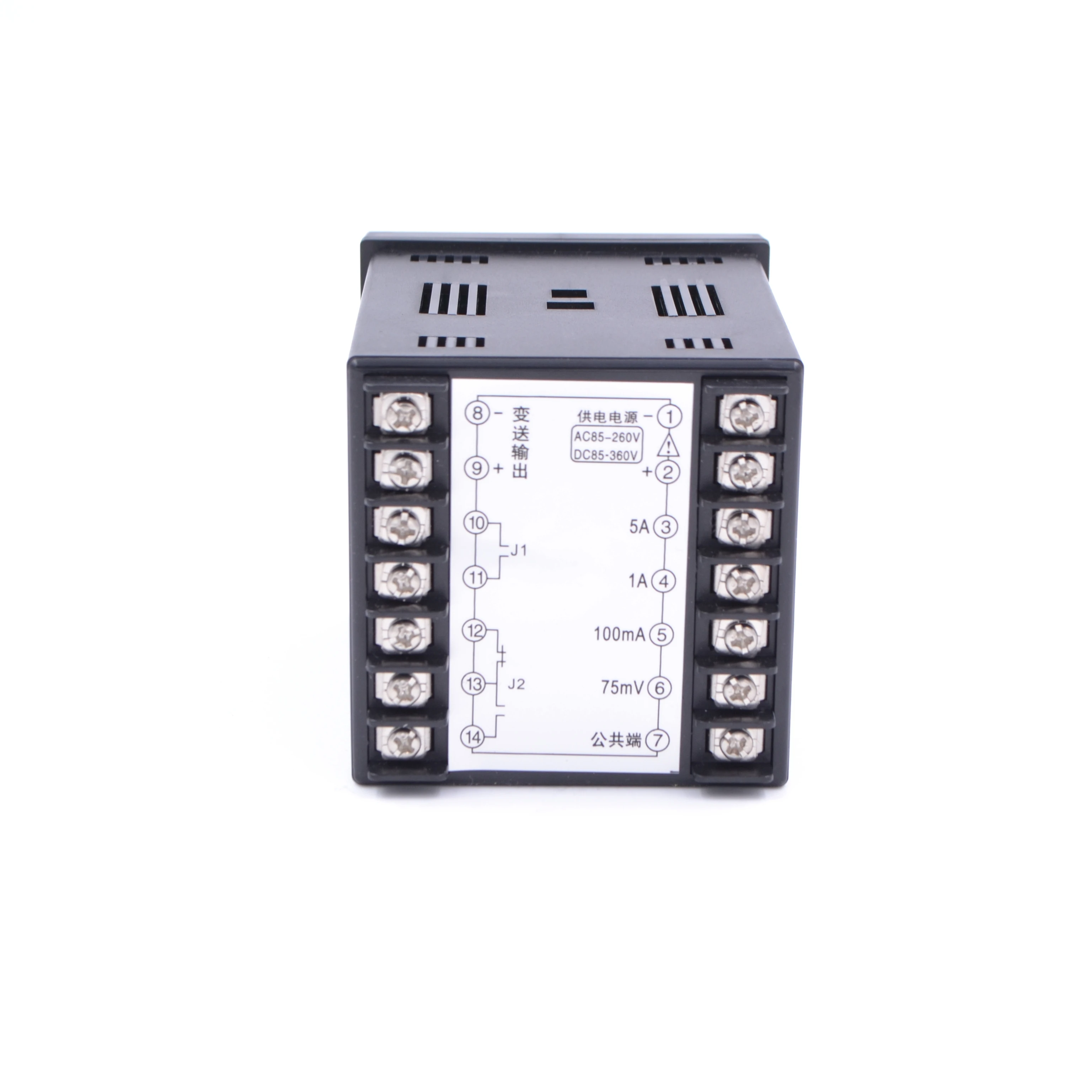 Customized Digital Display Ammeter, Intelligent Ammeter, Two-way Relay Output, Transmission Output, Upper and Lower Limit Alarm