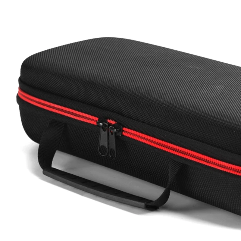 Portable Microphone Travel Accessories Bag Lightweight Storage Case Carry Bag with Separate Inner Spaces Dropship