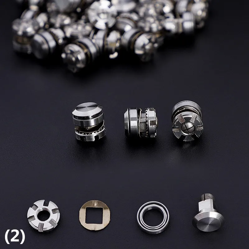 New Bearing Screws For Hair Scissors High Quality Full Set 10/30 pcs Hair Salon Barber Styling Accessories Repair Replacements