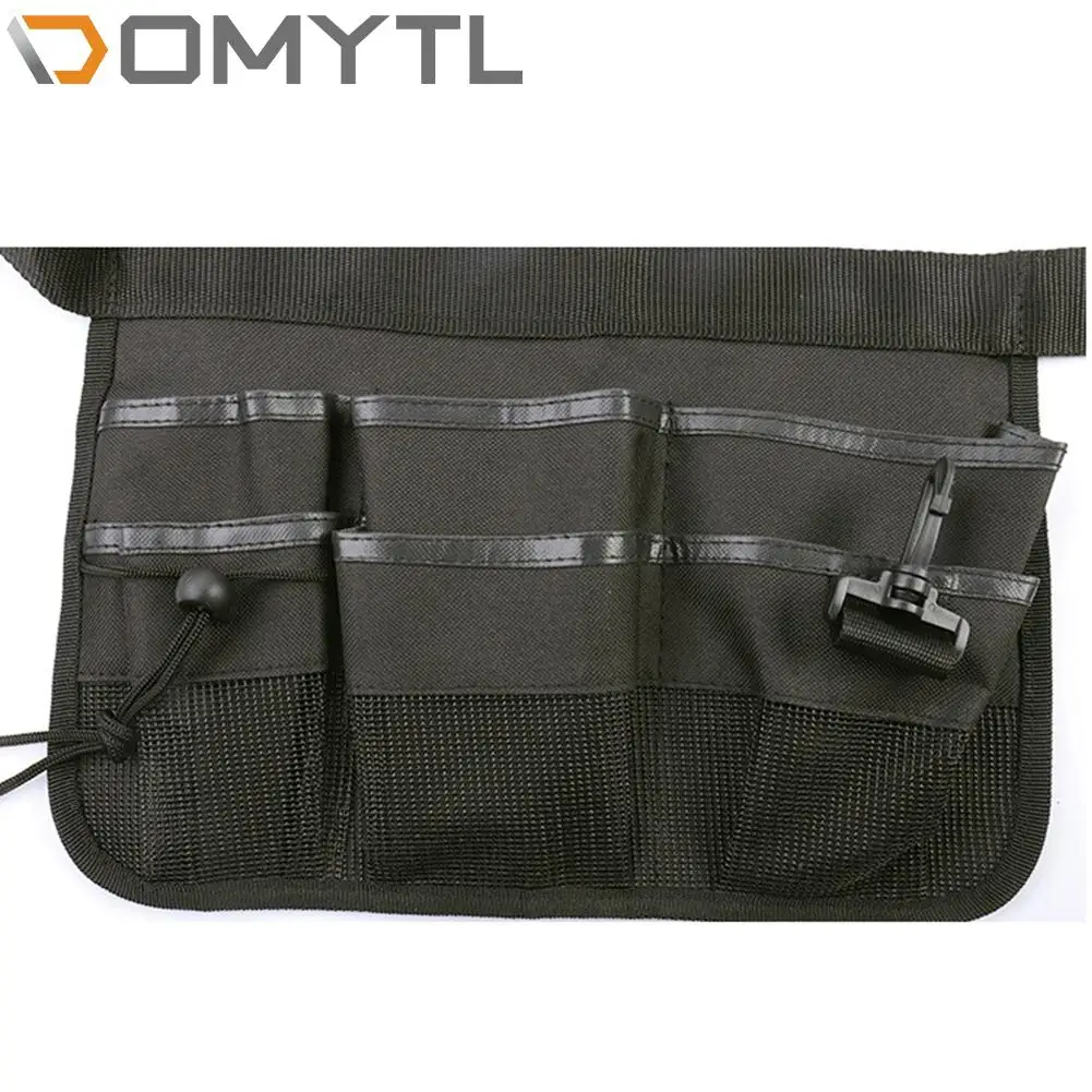 Multifunctional Garden Cleaning Hardware Accessories Oxford Wear-Resistant And Portable 6 Pockets Mini Tool Belt Bag