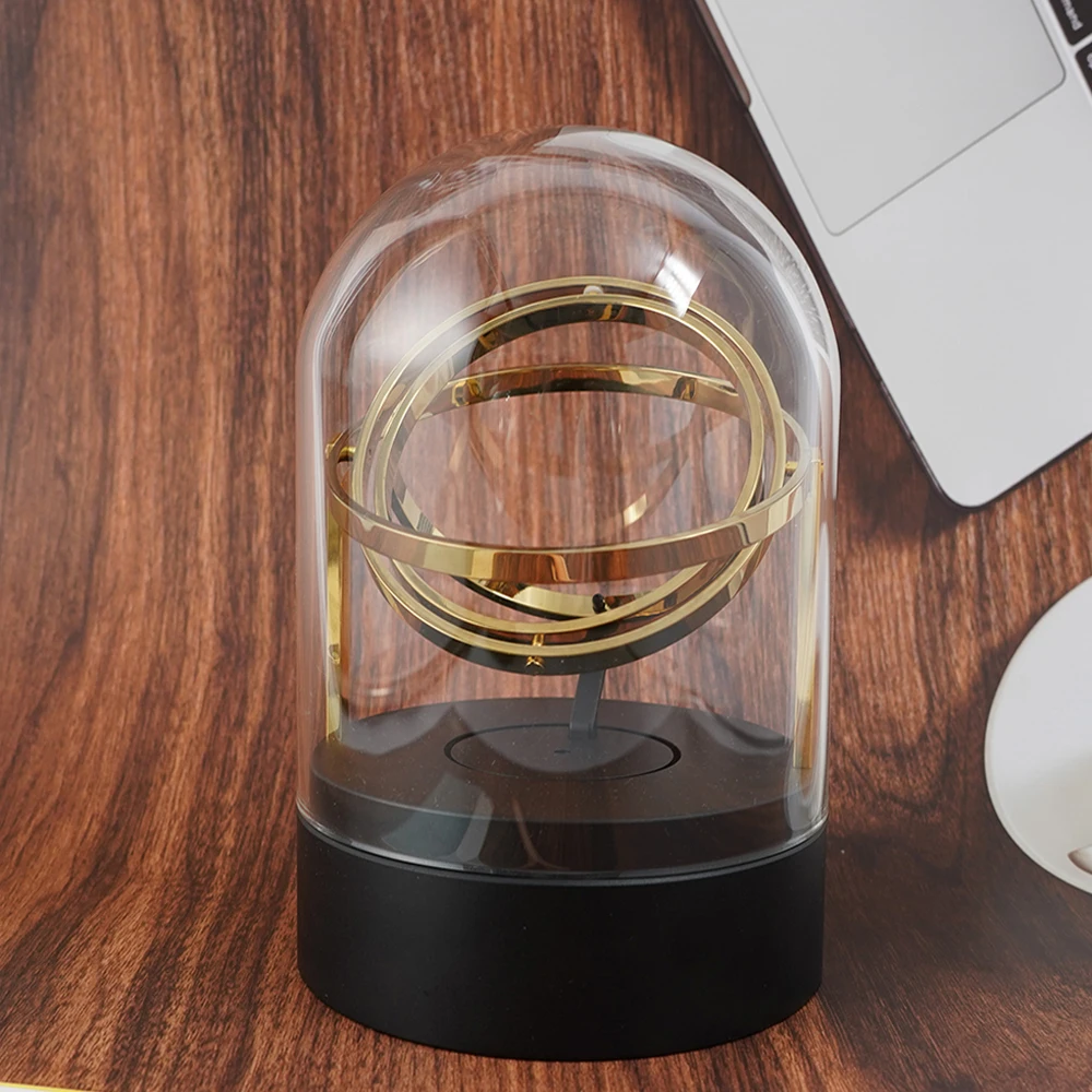 Automatic Watch Winder Box For Mechanical Watches Watch Shaker Brand Fashion Single Watch Box Rotator Luxury Transparent Glass