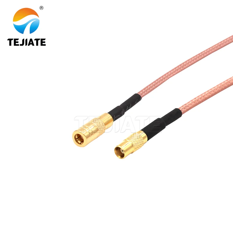 1 pz cavo adattatore TEJIATE SMB a MCX tipo SMBK converti MCXK 8-90CM 1M 1.5M 2M lunghezza connettore RG316 filo