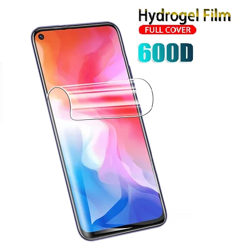 Full Cover Hydrogel Film For HTC Desire 19 12S U20 U19e U12 U11 12 Plus U Ultra Play 10 Screen Protector Protective Film