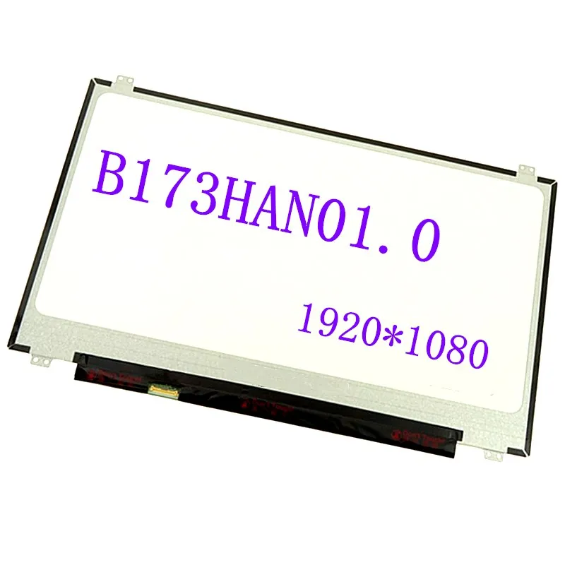 

17.3" IPS Laptop LCD Screen B173HAN01.0 Fit LP173WF4-SPF1 SPF2 SPF3 SPF4 SPF5 for DELL Alienware 17R2 R3 MSI GT72 GT73 1080P