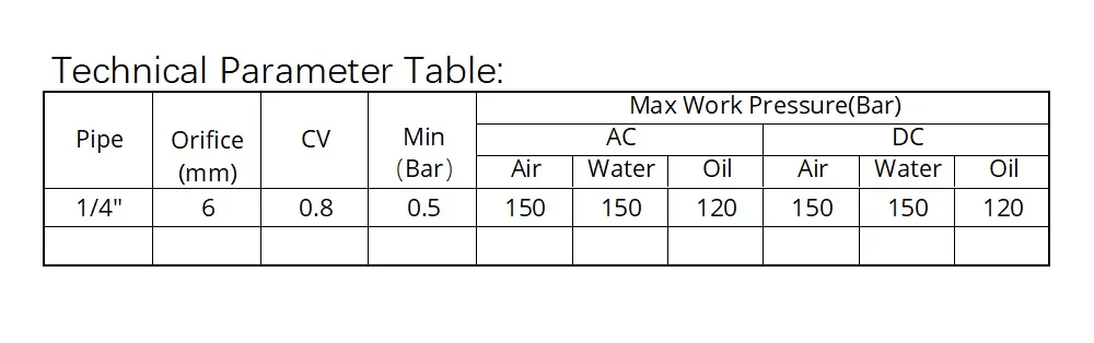 Magnetventil 0.5~150 Wasser und Dampf — Detail 2