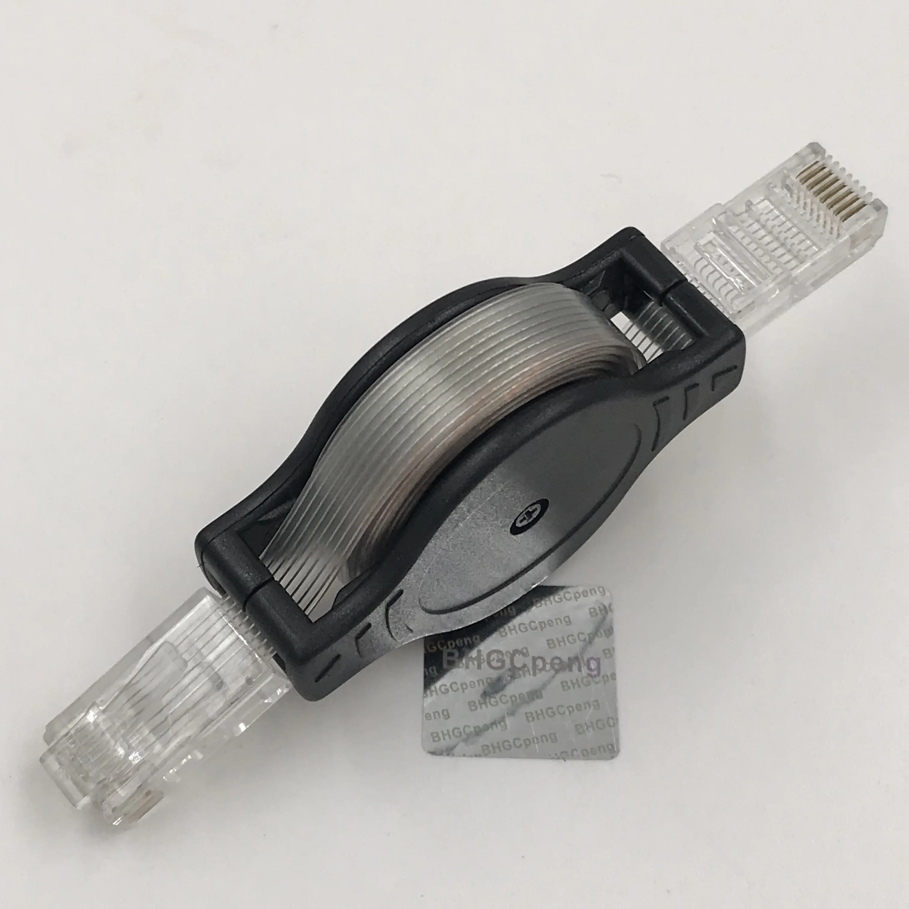 Retractable Flat Network Cable Internet Ethernet Cable RJ45 Standard Cable High Quality 1.5m