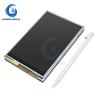 3.5インチのタッチスクリーンLCDディスプレイモジュール,480x320,r61581,arduino mega2560ボード用のフルカラー