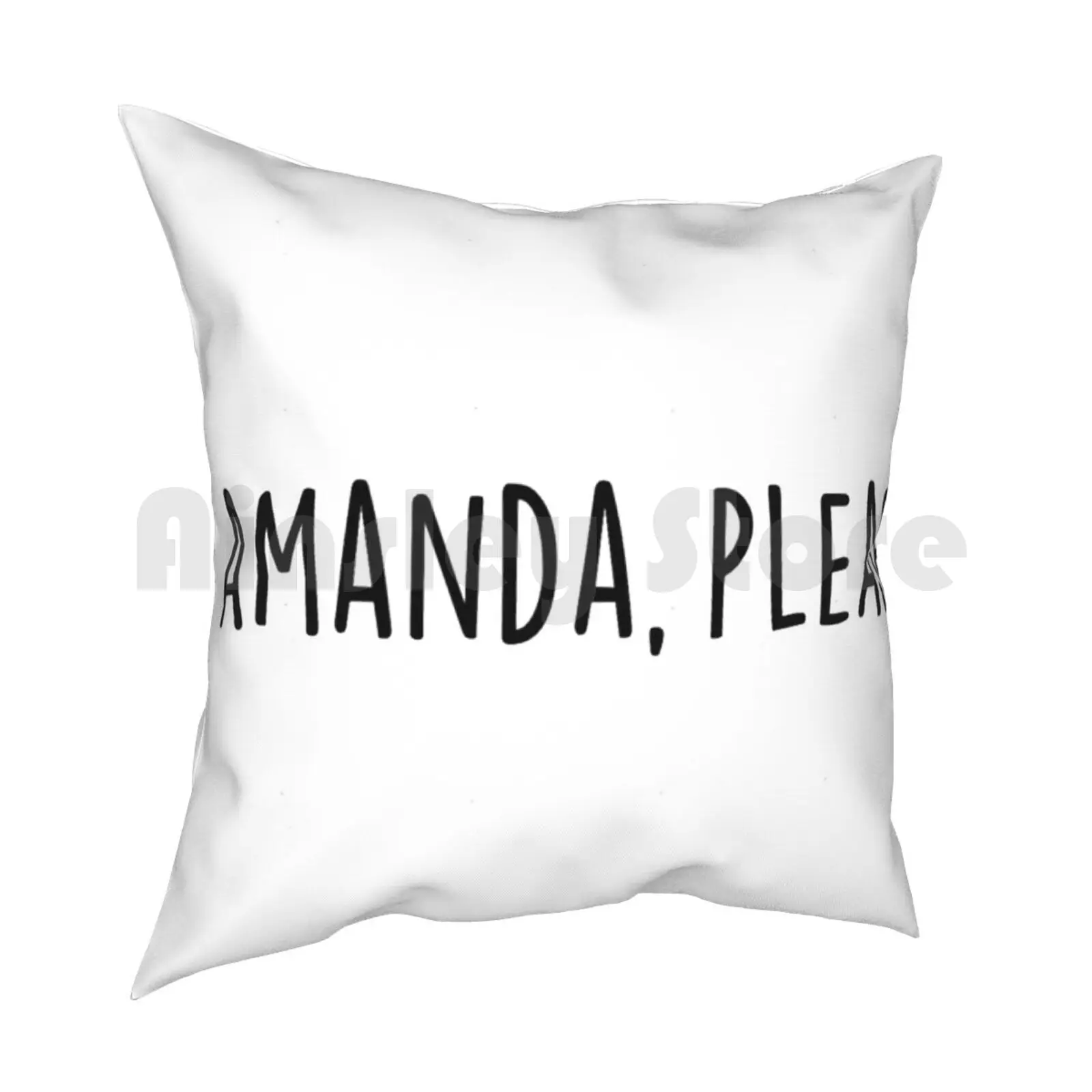 Penelope Taynt-The Amanda Show Pillow Case Printed Home Soft DIY Pillow cover Amanda Please The Amanda Show Penelope Taynt