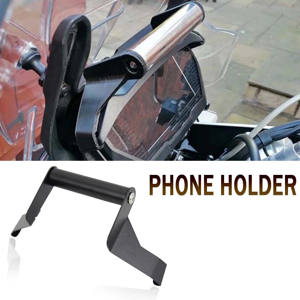 Motorcycle 12mm / 22mm Mobile Phone Navigation Handlebar Bracket Support phone holder New For Tiger TG3 For Tiger Gen 3