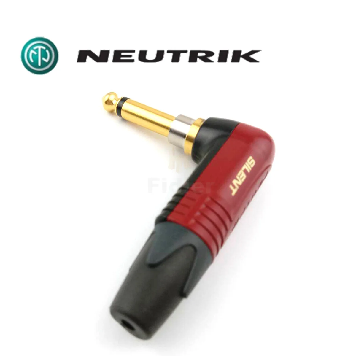 Switzerland Neutrik NPR2X-AU-SILENT 6.5mm angle 1/4\