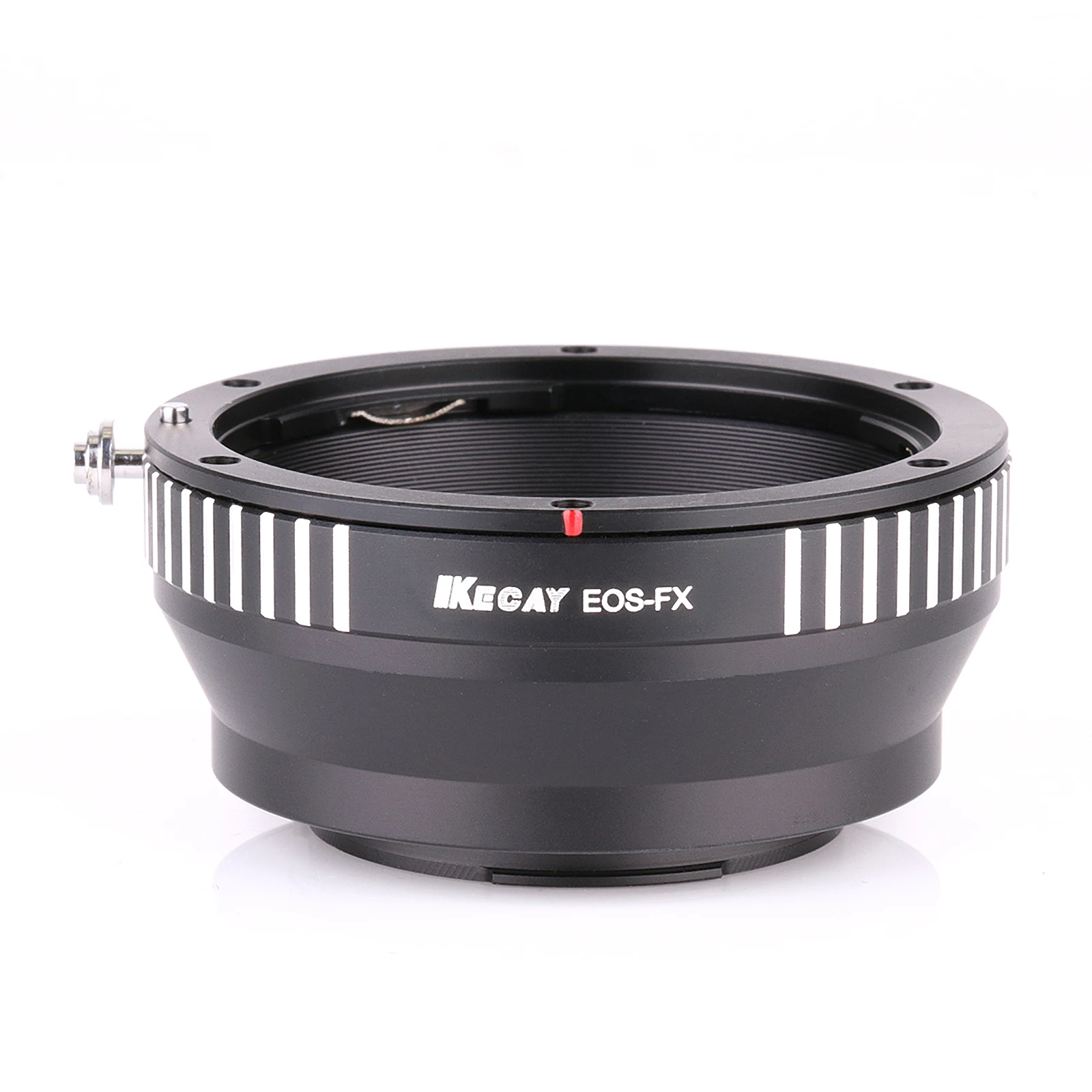 KECAY for EOS-FX Camera Lens Adapter Ring for Canon EOS EF/EFS Mount lens to for Fujifilm X Mount Fuji X-Pro1 XPro1 X   4