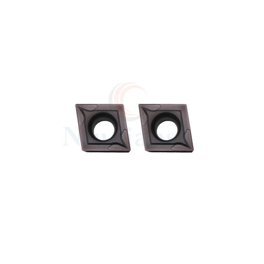 10 pces ccmt120404 lf6018 ccmt120408 lf6018 cnc torno ferramenta de metal carboneto de tungstênio inserção ferramenta de torneamento externo, para aço inoxidável