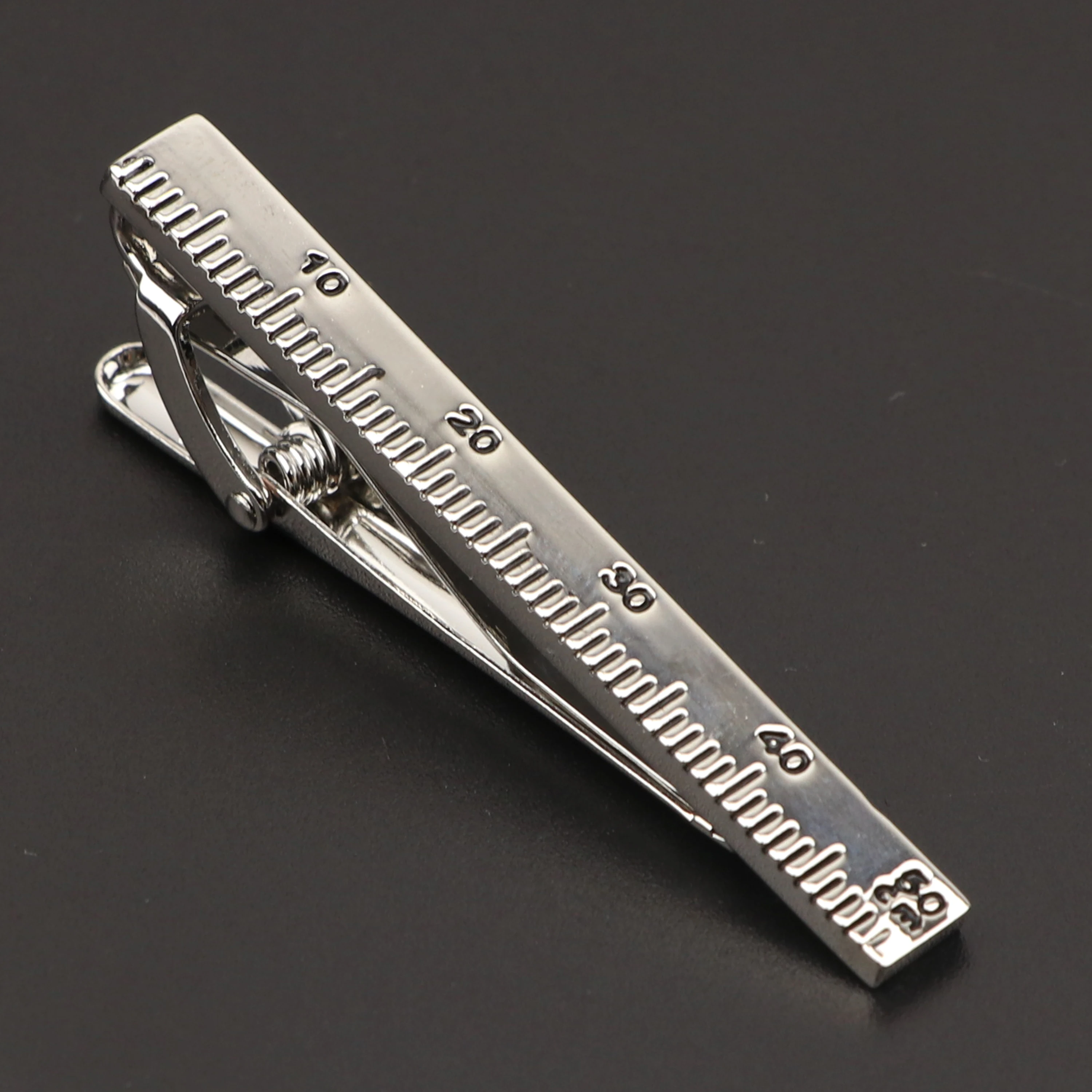 Men\'s Metal Tie Clip Luxury Airplane Beard Sword Dinosaur Pen Guitar Shape New Design Fashion Wedding Party Bar Tie Accessories